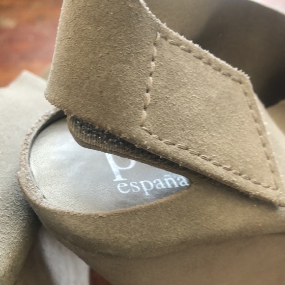 Pedro Garcia wedge sandals 38 - Picture 6 of 7